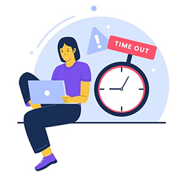 Time-consuming process